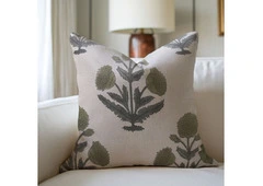 Handcrafted Block Print Curtains & Pillow Covers | Fabdivine Home Decor
