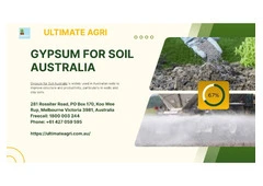 Gypsum for Soil Australia