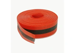 Woven Barricade Tape for Durable Safety and Clear Area Protection
