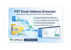 Professional PST Email Extractor Software for Outlook Users