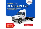 Class a CDL license