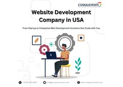 Website Development Company in USA | Conquerors Technologies