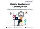 Website Development Company in USA | Conquerors Technologies