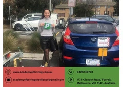 Top Driving School in Melbourne Providing in-depth Lessons