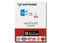 vMail Outlook PST to PDF Converter Software – Convert PST to PDF Safely & Easily
