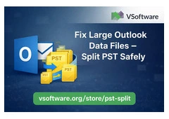 Split PST File Without Outlook – Fast PST Splitter Software