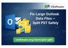 Split PST File Without Outlook – Fast PST Splitter Software