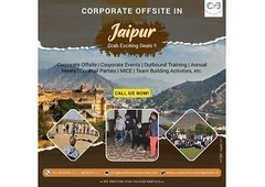 Corporate Offsite Tour in Jaipur: Discover with CYJ Events