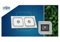 Kitchen Sink Manufacturer in Morbi - MAHAVIR STEEL INDUSTRIES (MANKIT)