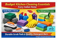 Best Kitchen Cleaning Supplies | Aap Ka Bazar