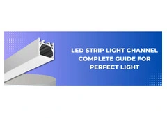 LED Strip Light Channel
