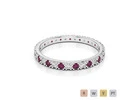 Shop For Ruby Eternity Rings in UK