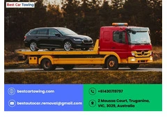 Top-notch Car Towing Service in Melbourne