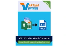 Excel to vCard Contacts Converter Software
