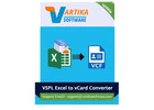 Excel to vCard Contacts Converter Software