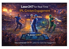 Laser247 for Real-Time IPL Cricket Engagement