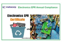 Electronics EPR Annual Compliance
