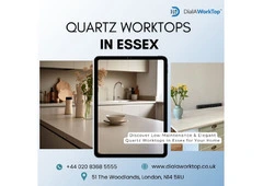 Quartz Worktops in Essex | +44 020 83685555 | DialAWorkTop