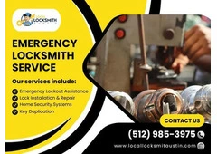 Emergency Locksmith Service Near Me – 24/7 Fast Lockout Help