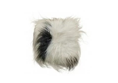 Van buren IJslands schapenvacht vloerkleed