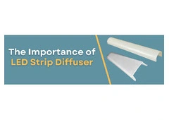 Everything You Need to Know About LED Strip Diffusers