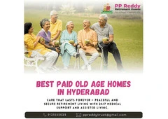 Best Assisted Living near me with prices | PP Reddy Retirement Homes