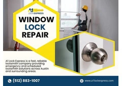 Professional Window Lock Repair Services | A1 Lock Express