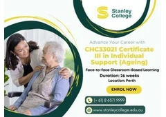 Start a Caring Career with CHC33021 Certificate III in Individual Support