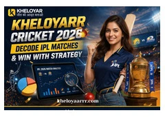 Kheloyar Cricket 2026: Decode IPL Matches & Win with Strategy