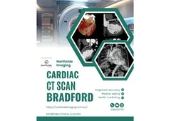 Cardiac CT scan Bradford