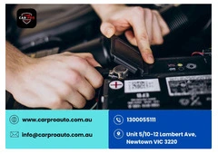 Car Battery Geelong – Same Day Service, We Come to You!