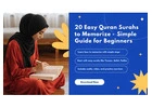 20 Easy Quran Surahs to Memorize | Start Your Hifz Journey Today