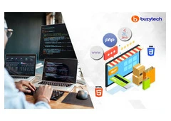 Leading Ecommerce Website Development Company in Ahmedabad - Buzytech