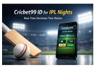 Cricbet99 ID for IPL Nights: Real-Time Decisions That Matter