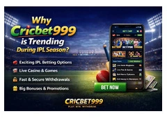 Cricbet999 Is Trending During IPL Season