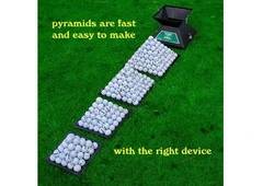 Golf Ball Pyramid Tray