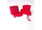 Handmade Baby Booties by Gramin Arts – Soft, Cozy & Perfect for Newborns