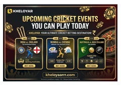 Kheloyar Upcoming Cricket Events You Can Play Today