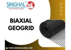 Quality Assured Biaxial Geogrid for Infrastructure Projects