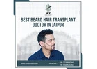 best beard hair transplant doctor in Jaipur