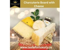 Elegant Charcuterie Board with Cheese for Every Occasion