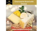 Elegant Charcuterie Board with Cheese for Every Occasion