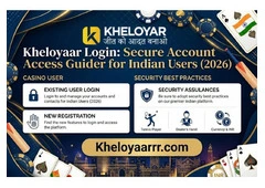 Kheloyaar Login: Secure Account Access Guide for Indian Users (2026)