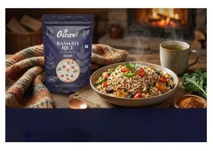 Whole Grain Basmati Rice – Oscar Khazana Basmati Rice