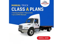 Class a CDL license