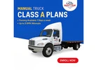 Class a CDL license