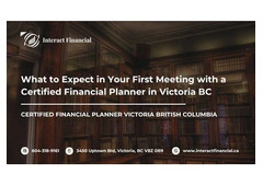 What to Expect in Your First Meeting with a Certified Financial Planner in Victoria BC