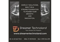 Custom Software Development Services - Dreamer Technoland