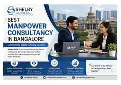 Best Manpower Consultancy in Bangalore | Shelby Global