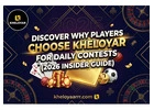 Discover Why Players Choose Kheloyar for Daily Contests (2026 Insider Guide)